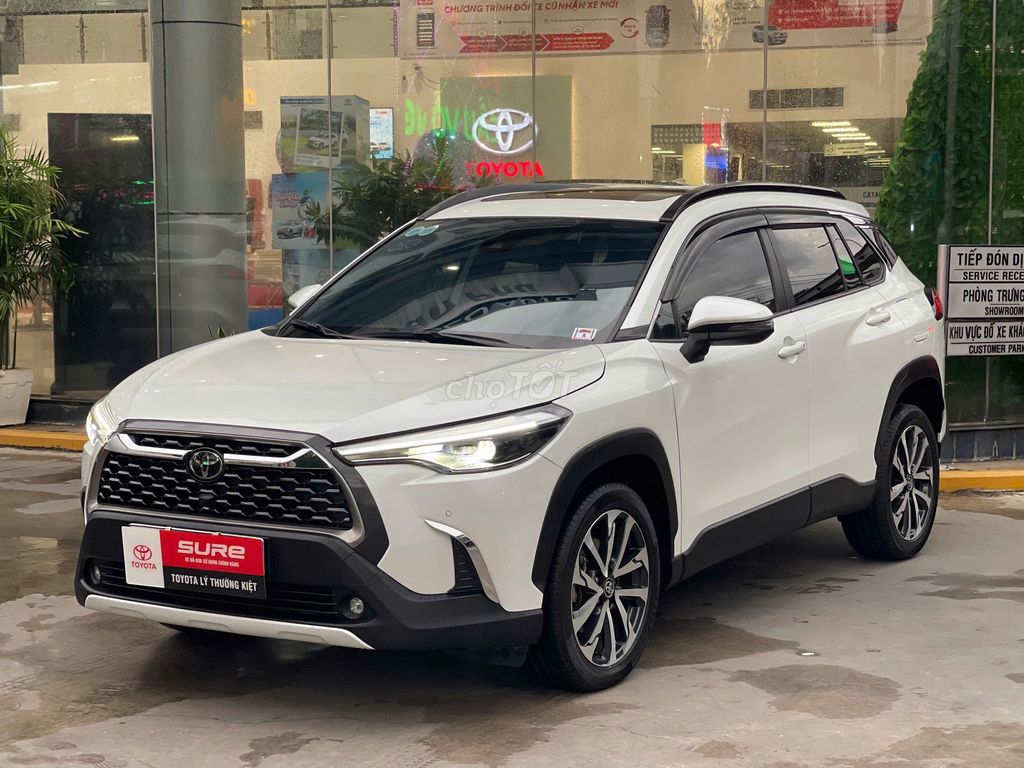 Toyota Corolla Cross 2023 1.8V - 35000 km. Mua bán Ô tô tại Quận Tân Phú Tp Hồ Chí Minh được đăng bởi Thành Nam Toyota  hình 1