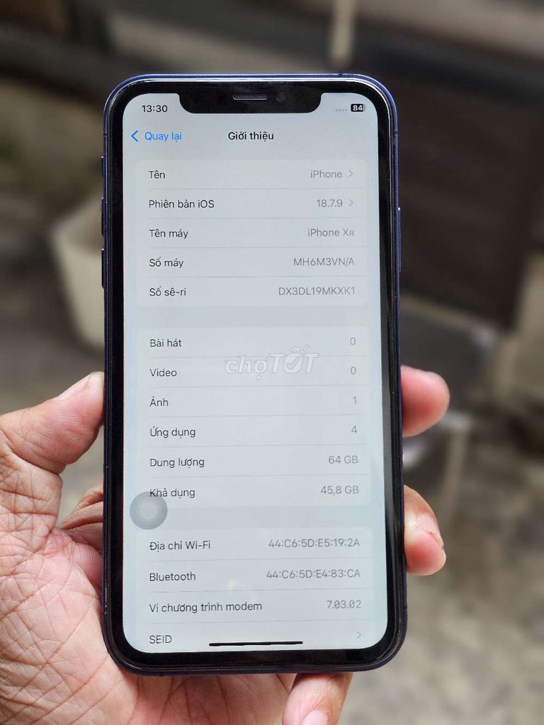 iPhone XR độ 17pro đẹp 99% giá trải nghiệm . Mua bán Điện thoại tại Quận 8 Tp Hồ Chí Minh được đăng bởi Thiên Hòa mobile  hình 1
