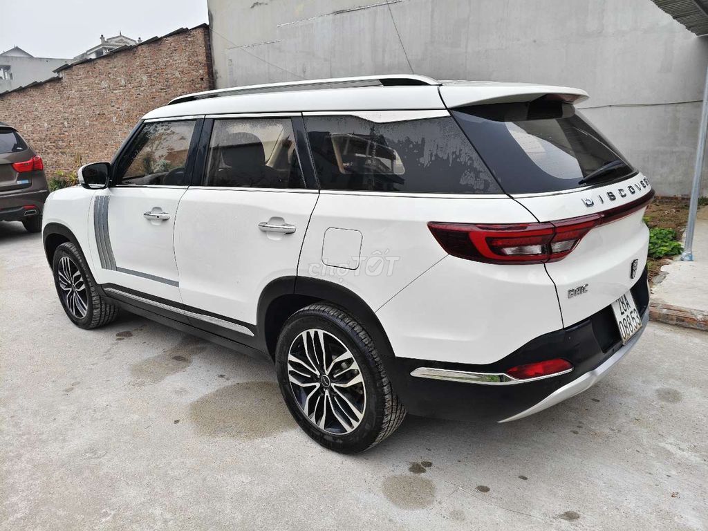 Baic Q7 2019 đẹp nét chạy sướng. Mua bán Ô tô tại Huyện Đông Anh Hà Nội được đăng bởi Việt thắng hình 6
