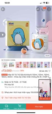 Túi trữ sữa 250ml. Mua bán Mẹ và bé tại Huyện Trà Ôn Vĩnh Long được đăng bởi Cẩm Nhung