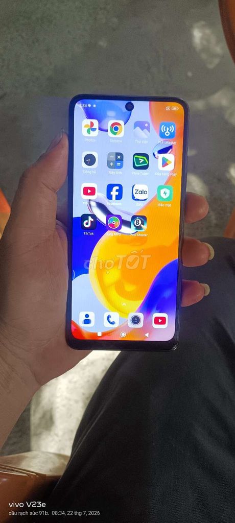 Redmi Note 11 Pro 8+3/128G..chip G96..có NFC . Mua bán Điện thoại tại Quận Bình Thuỷ Cần Thơ được đăng bởi cầu rạch súc 91b Nguyễn Văn Linh  hình 1