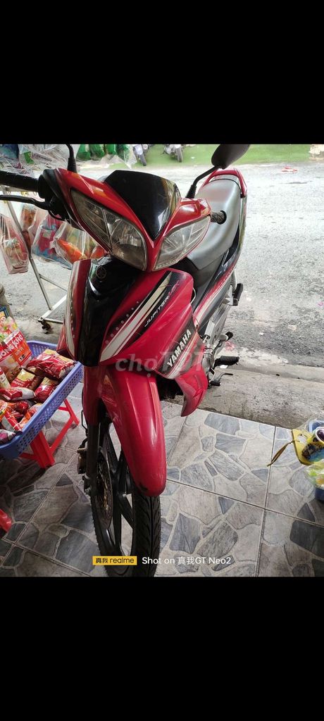 Yamaha Jupiter MX 2012 Đỏ. Mua bán Xe máy tại Quận Bình Tân Tp Hồ Chí Minh được đăng bởi Nhan hình 3