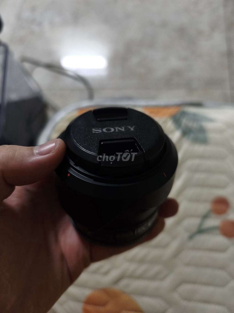 Ống kính Sony SEL 35mm F1.8 E-mount F1.8 Đen. Mua bán Máy ảnh, Máy quay tại Quận 8 Tp Hồ Chí Minh được đăng bởi Phạm Xuân Long hình 1