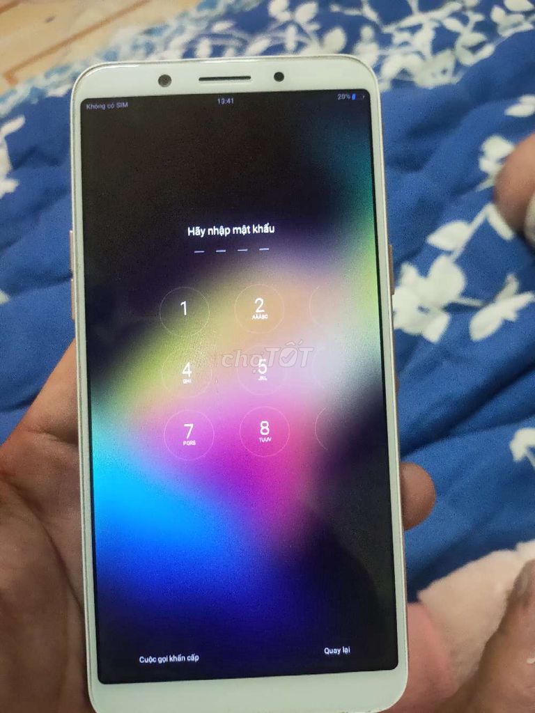 Oppo A83 6GB Vàng đồng Đã sử dụng. Mua bán Điện thoại tại Quận Phú Nhuận Tp Hồ Chí Minh được đăng bởi Thoa Ngô hình 1