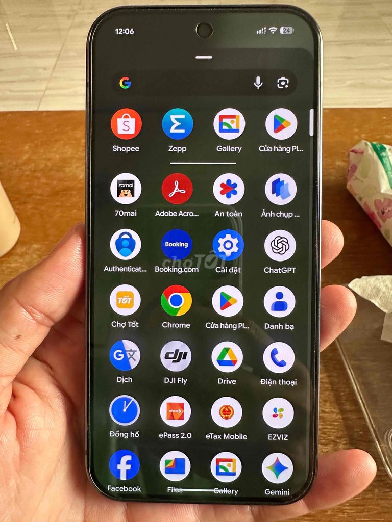 Google Pixel 9 Pro 256GB Đen 99%. Mua bán Điện thoại tại Thành phố Cà Mau Cà Mau được đăng bởi DuLo hình 1