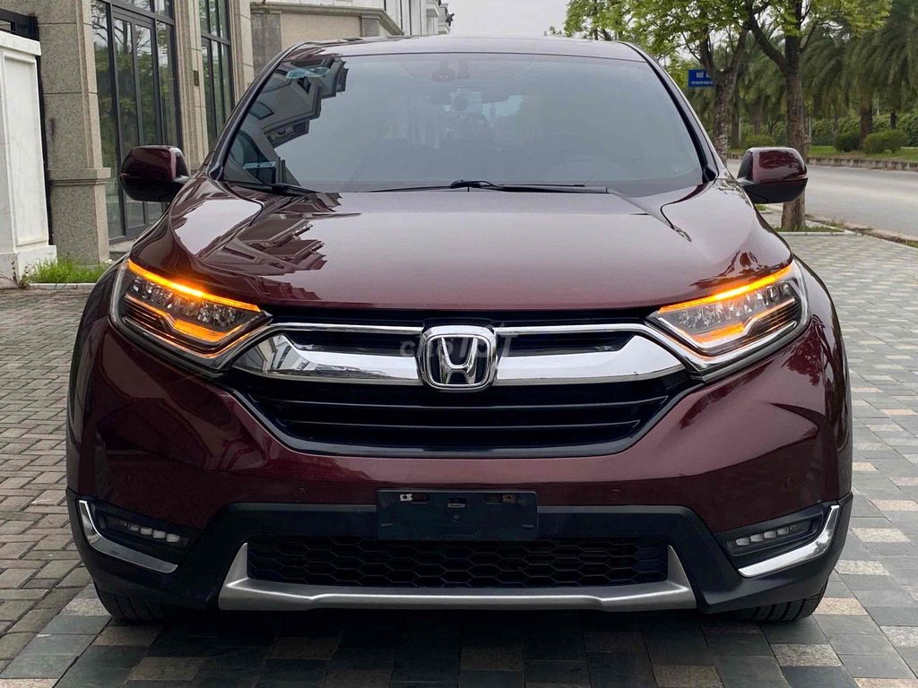 Honda CR V _L 1.5 Tubor T12/18 Siêu Chất