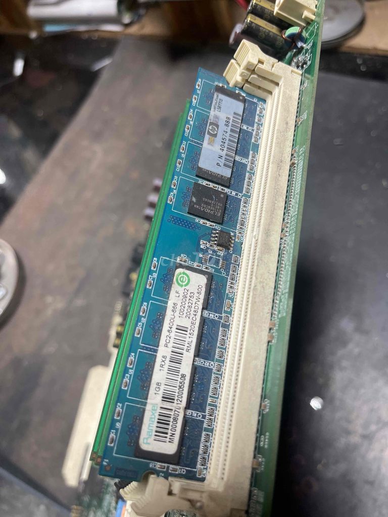 Main chip E8500 3 thanh ram