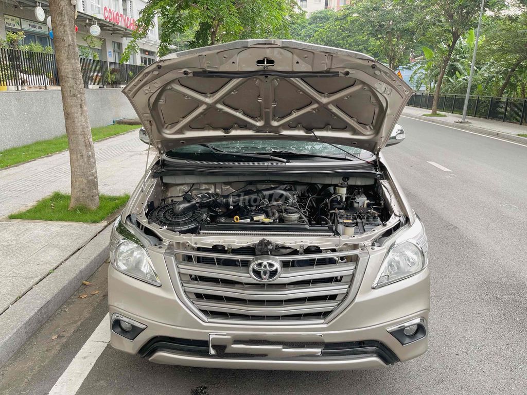 Toyota Innova 2016 - 133000 km. Mua bán Ô tô tại Quận 8 Tp Hồ Chí Minh được đăng bởi Phuoc hình 4