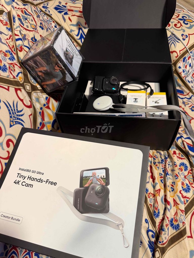 Camera Insta360 GO Ultra Creator Bundle. Mua bán Máy ảnh, Máy quay tại Quận 8 Tp Hồ Chí Minh được đăng bởi nguyễn thanh sang hình 1