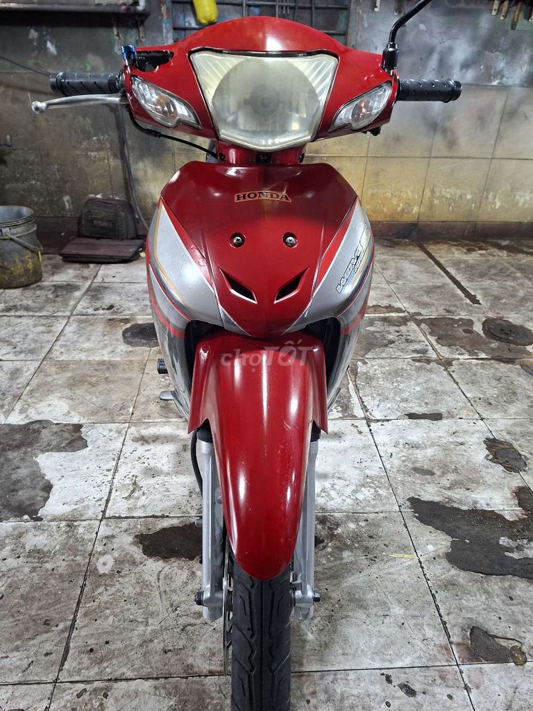 Хонда Вейв S 100 2008 красная