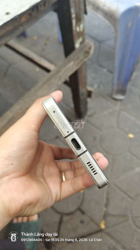 Nubia Z60S Pro 16GB/512GB Xanh nhạt Đã sử dụng. Mua bán Điện thoại tại Thành phố Hải Dương Hải Dương được đăng bởi Thành Lăng hình 1