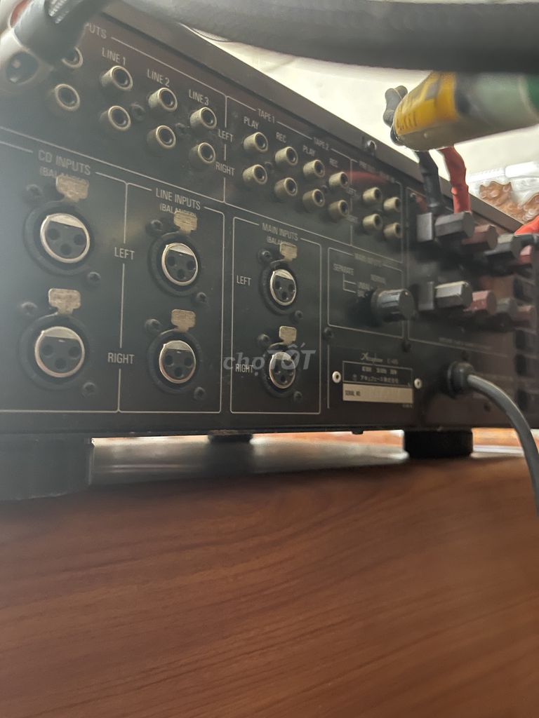 Amply Accuphase C-405 Vàng đồng Nguyên bản. Mua bán Tivi, Âm thanh tại Huyện Thống Nhất Đồng Nai được đăng bởi khanhmaiquocyahoo.com.vn hình 1