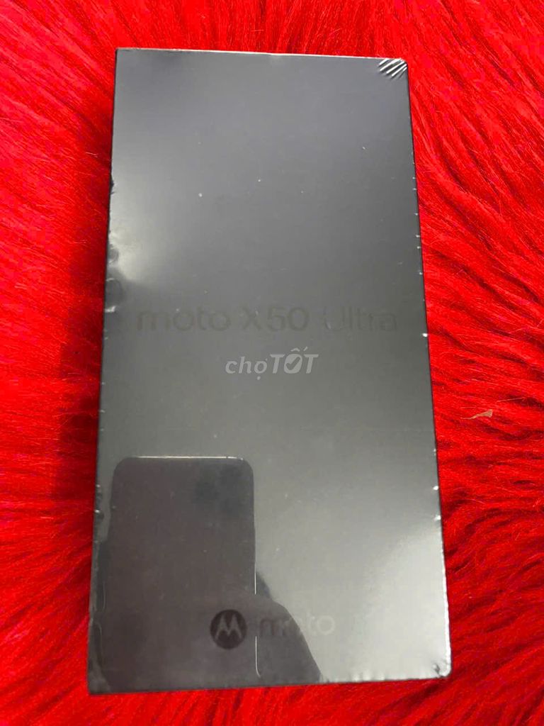 Motorola X50 Ultra 12GB/256GB Đen MỚI NGUYÊN SEAL. Mua bán Điện thoại tại Quận Tân Bình Tp Hồ Chí Minh được đăng bởi LUCKY PHONE VN hình 1