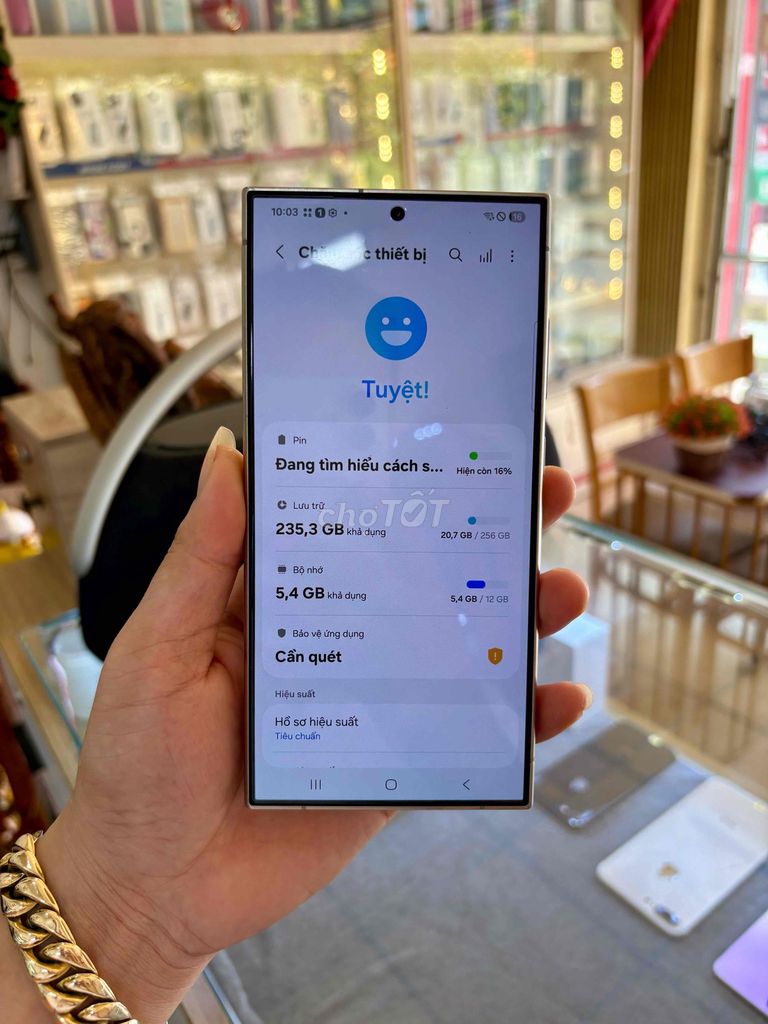 Samsung S24 Ultra 5G 12/256G 2Sim - Góp 0₫ ls thâp. Mua bán Điện thoại tại Thành phố Huế Thừa Thiên Huế được đăng bởi LỘC STORE 130 BÙI THỊ XUÂN TP HUẾ hình 4