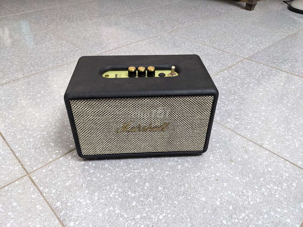 Loa bluetooth DIY dáng Marshall