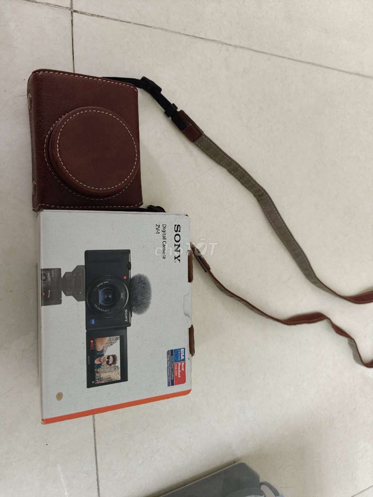 Máy ảnh Sony ZV-1 Đen. Mua bán Máy ảnh, Máy quay tại Thành phố Nha Trang Khánh Hòa được đăng bởi vinh hình 1
