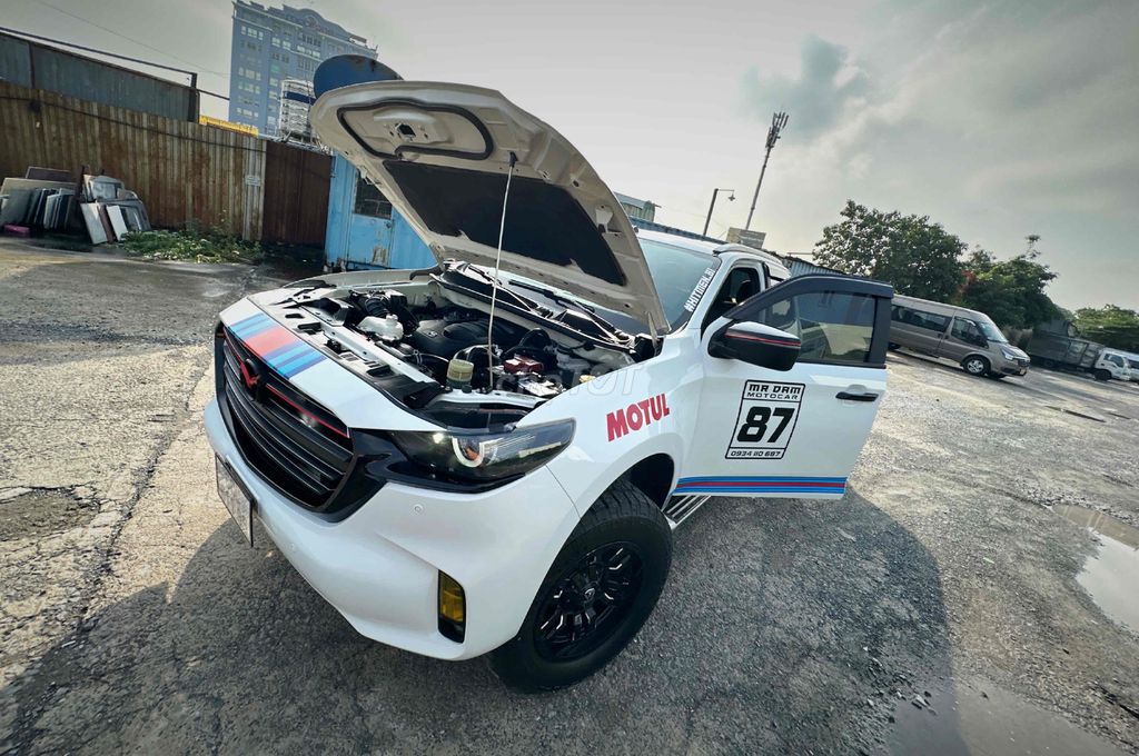 Bán Tải 2 Cầu Số Tự Động Bản FULL - MAZDA BT50. Mua bán Ô tô tại Quận Tân Bình Tp Hồ Chí Minh được đăng bởi Nguyễn Đình Quang Duy  hình 5