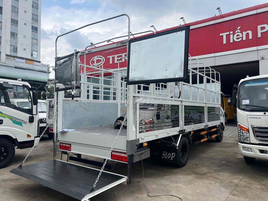TERA hạ tải 2.49t tổng 7.2t thùng 6m4 x 2m2 x 2m09. Mua bán Xe tải, xe ben tại Thành phố Dĩ An Bình Dương được đăng bởi Minh hình 4