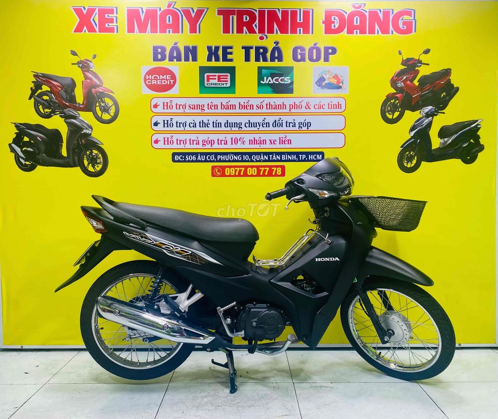 honda wave A odo 4000km mới 98% hỗ trợ trả góp