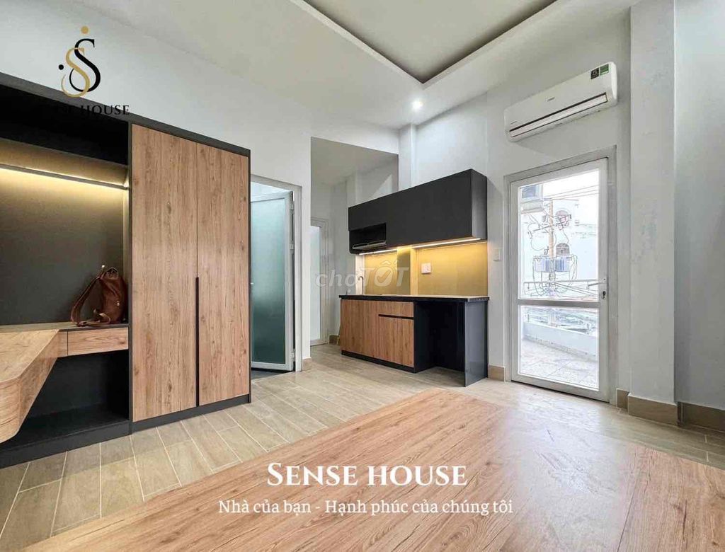 CHÍNH CHỦ CHO THUÊ CĂN HỘ BAN CÔNG 40M2 gần Văn Hiến Đầm Sen Tân Bình