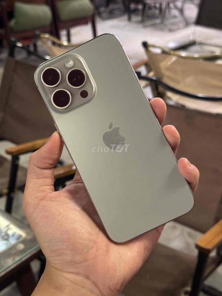 15PRM 256GB Titan lock cnc eid cắm sim là xài. Mua bán Điện thoại tại Thành phố Biên Hòa Đồng Nai được đăng bởi Hoàng Nguyễn hình 1