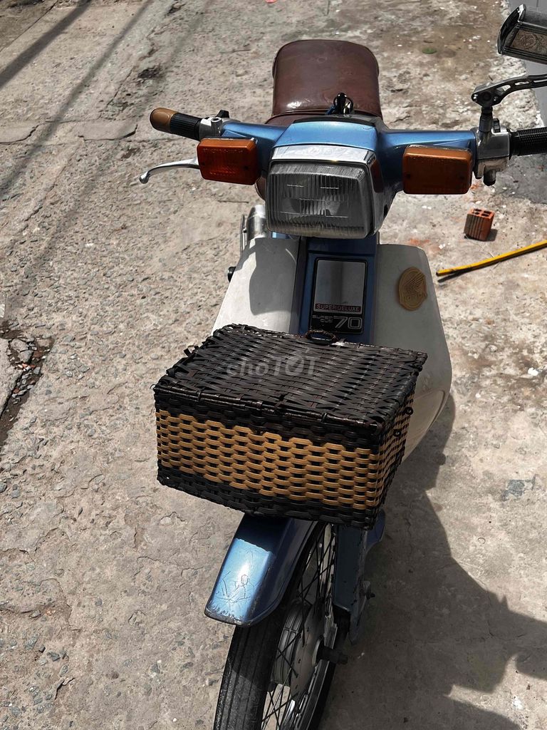 Cub biển HCM 80cc. Mua bán Xe máy tại Quận 12 Tp Hồ Chí Minh được đăng bởi Thiên Hương hình 3