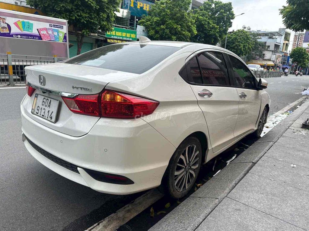 Siêu Cọp Honda City 2018 1.5 TOP - 80000 km 1 chủ. Mua bán Ô tô tại Quận Tân Phú Tp Hồ Chí Minh được đăng bởi Tổng Công Ty Đại Hoàng Minh hình 3
