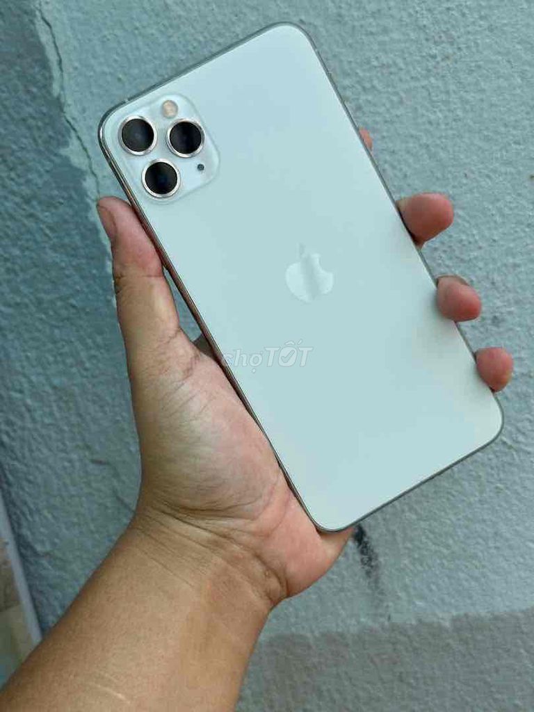 Apple iPhone 11 Pro Max 256GB Bạc. Mua bán Điện thoại tại Thành phố Biên Hòa Đồng Nai được đăng bởi Táo dạo hình 1