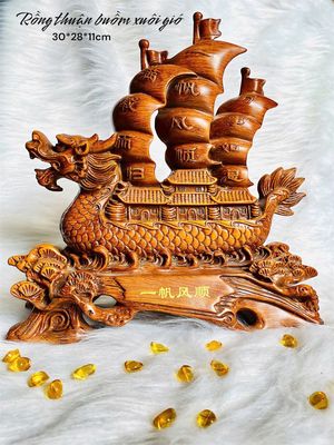 Thuyền Rồng thuận buồm xuôi gió. Mua bán Nội thất, đồ gia dụng khác tại Quận Ninh Kiều Cần Thơ được đăng bởi Mỹ Phẩm Pkuong Chery