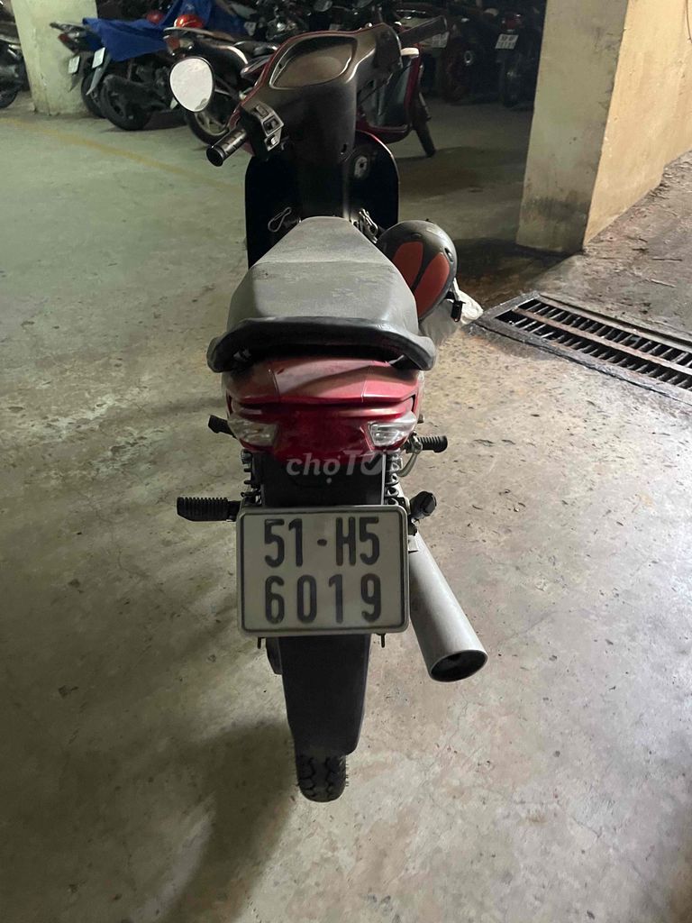 Wave S 100 2007 biển TP xe đẹp nguyên zin. Mua bán Xe máy tại Quận 12 Tp Hồ Chí Minh được đăng bởi Lee Minh hình 5