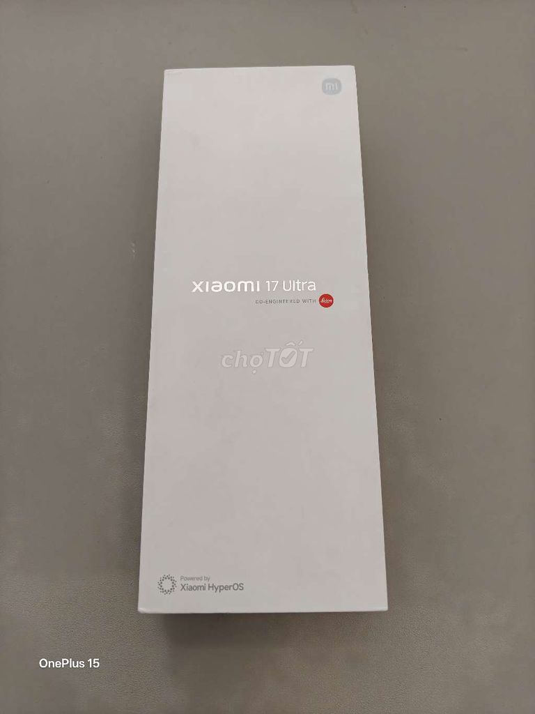 Xiaomi 17 Ultra 16GB/512GB Tím có GL. Mua bán Điện thoại tại Thành phố Thủ Đức Tp Hồ Chí Minh được đăng bởi AVG Mobile hình 1
