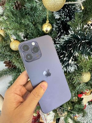 Iphone 14Pro 128gb Đẹp Zin Áp mỹ Qte 🚗🚗ll/a