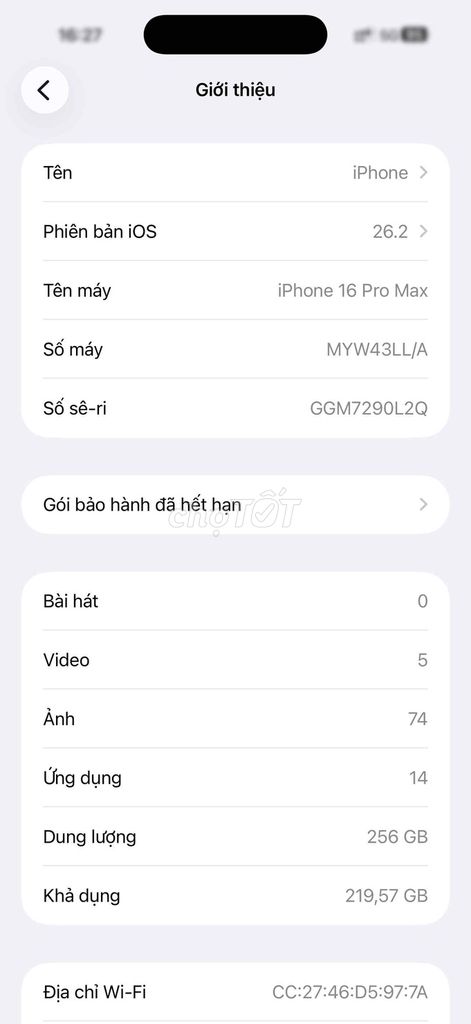 e cần tiền đóng trọ nên ra đi 16 promax. Mua bán Điện thoại tại Thành phố Bắc Ninh Bắc Ninh được đăng bởi Di Thiên hình 1