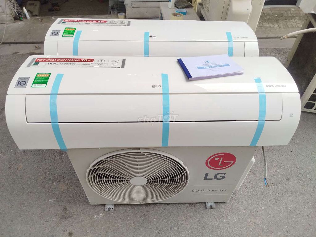 Máy Lạnh LG Dual 2HP INVERTER R32 Lướt (Góp 0% ). Mua bán Máy lạnh, điều hoà tại Quận Bình Tân Tp Hồ Chí Minh được đăng bởi Nguyên Khôi  hình 2