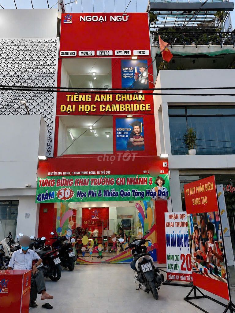✅✅Cho thuê nhà 2 lầu mặt tiền Nguyễn duy trinh sầm uất 