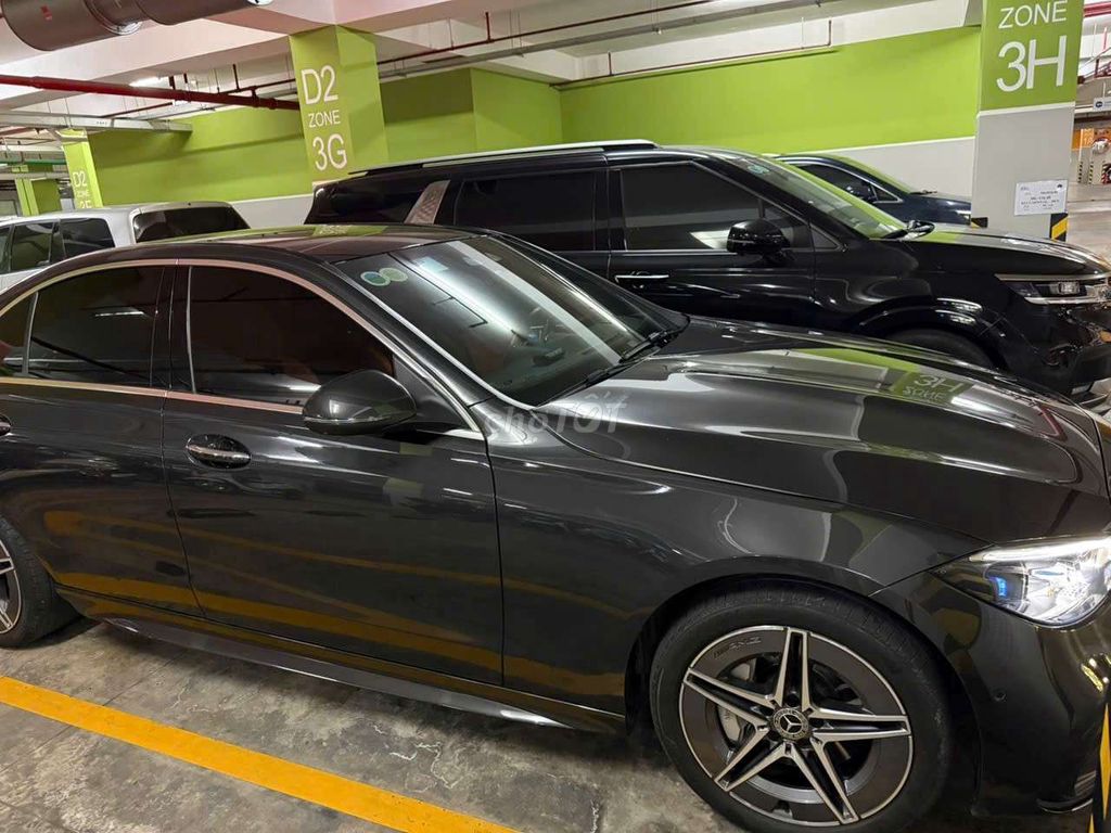 2021 C 200 - 9000 km. Mua bán Ô tô tại Quận 3 Tp Hồ Chí Minh được đăng bởi Đặng Ngọc Bích Dung hình 4