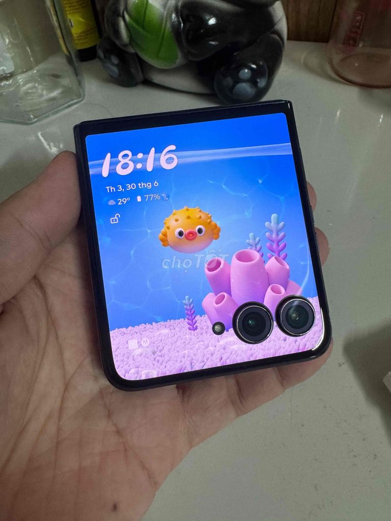 Motorola Razr 50 Ultra 12GB/256GB Đen. Mua bán Điện thoại tại Huyện Phúc Thọ Hà Nội được đăng bởi Tuấn Dương hình 1