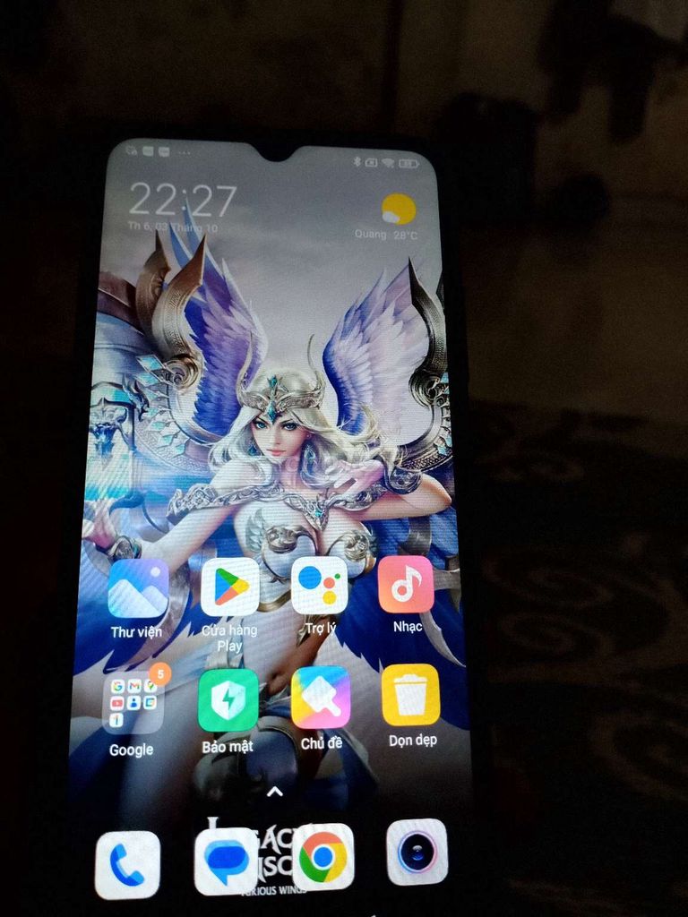 Xiaomi 9A dùng mượt. Mua bán Điện thoại tại Quận Bắc Từ Liêm Hà Nội được đăng bởi thanhkien196 hình 1