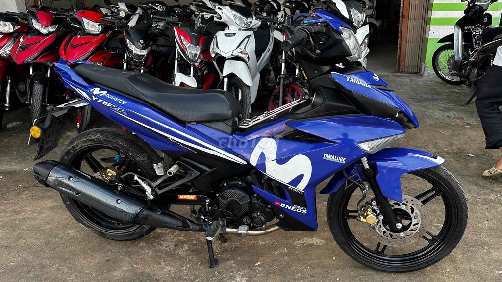 Yamaha Exciter 150 xanh 2016 ( hỗ trợ góp ). Mua bán Xe máy tại Huyện Chợ Mới An Giang được đăng bởi Cửa hàng xe Thiên Phước 2 hình 2