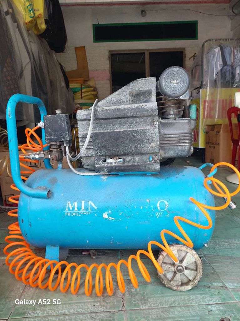 Máy nén khí 20 lít Xanh đã sử dụng. Mua bán Đồ chuyên dụng, Giống nuôi trồng tại Thành phố Dĩ An Bình Dương được đăng bởi lê tấn thịnh hình 1