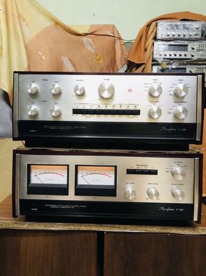 Bộ POW pre Accuphase C-200 & P-300. Mua bán Tivi, Âm thanh tại Quận Hoàng Mai Hà Nội được đăng bởi Hà Anh loa cổ