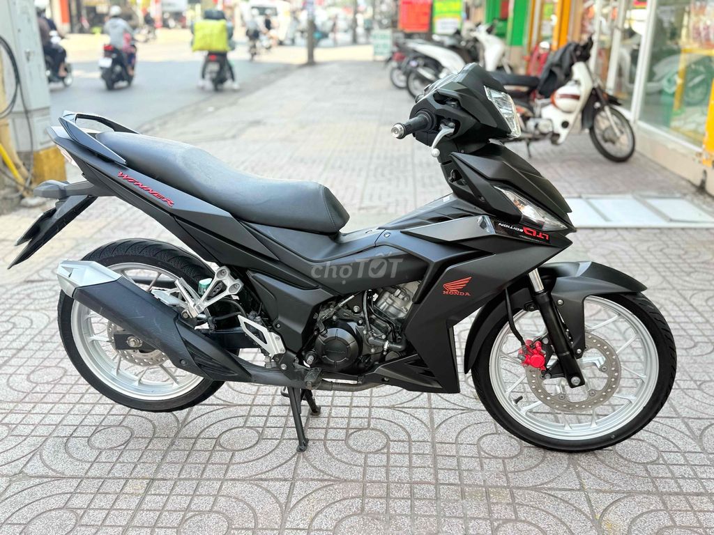 Honda Winner V1 2018, черная, 150 куб. см - ДОНОРСКАЯ ПОДДЕРЖКА