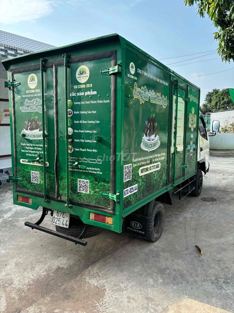 Cần bán VEAM 2012 đăng ký 2014 tải1.25 tấn. Mua bán Xe tải, xe ben tại Huyện Mang Thít Vĩnh Long được đăng bởi Mr Trọng hình 3