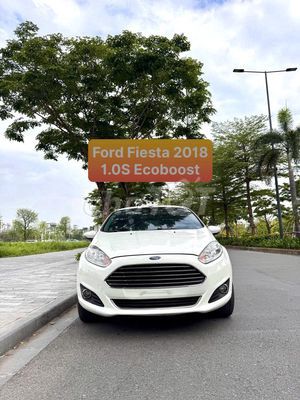 Ford Fiesta 2018 1.0S Ecoboost Trắng