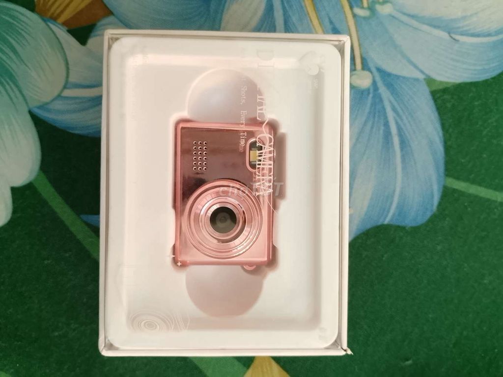 Máy ảnh mini Vàng hồng 16GB. Mua bán Máy ảnh, Máy quay tại Thành phố Thuận An Bình Dương được đăng bởi Shop si Hằng Phương hình 1