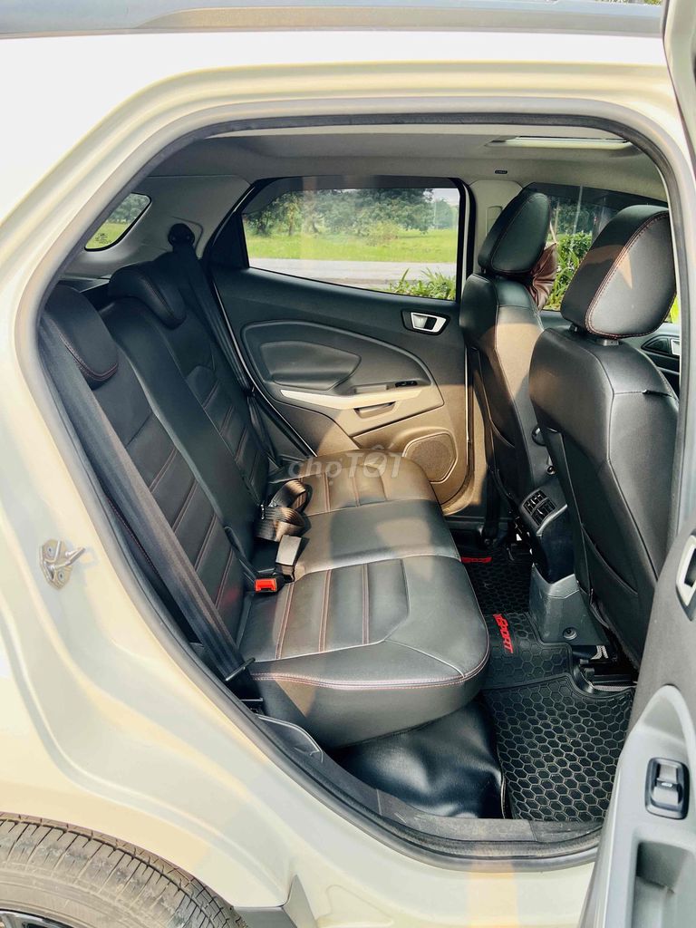 EcoSport Titanium 2017 Black đủ lịch sử hãng 10,5v. Mua bán Ô tô tại Quận Thanh Xuân Hà Nội được đăng bởi Thắng hình 17