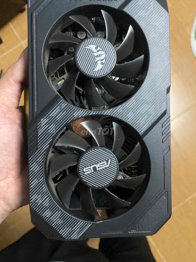 Card đồ họa ASUS TUF GAMING 1660 6GB Đen. Mua bán Linh kiện (RAM, Card...) tại Quận Liên Chiểu Đà Nẵng được đăng bởi Trần Tuấn hình 1