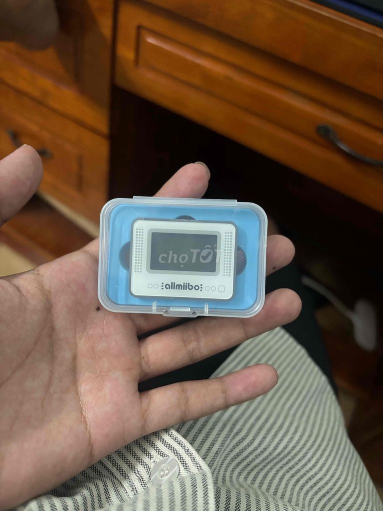 Phụ kiện chơi game Allmiibo Nintendo Switch Trắng. Mua bán Thiết bị chơi game tại Thành phố Thuận An Bình Dương được đăng bởi Hào Nguyễn hình 1