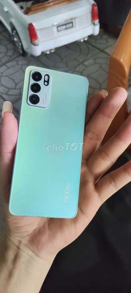 Oppo Reno 6 5G.ram 8+8/128G chip Demensity 900. Mua bán Điện thoại tại Quận Bình Thuỷ Cần Thơ được đăng bởi cầu rạch súc 91b Nguyễn Văn Linh  hình 1