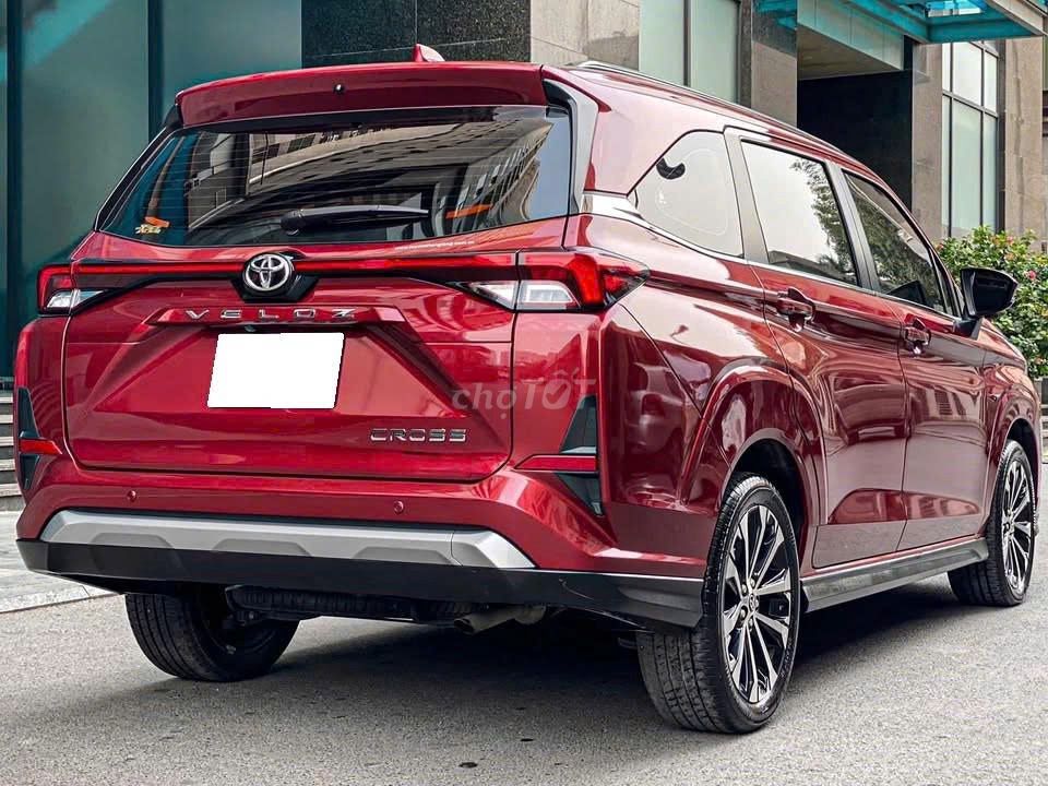Veloz Cross TOP 2023 đỏ pha lê cực mới. Mua bán Ô tô tại Quận 12 Tp Hồ Chí Minh được đăng bởi Xuân Trường hình 3